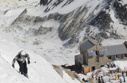 La Valle Blanche, Chamonix